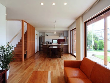 ウォールナット（くるみ・胡桃）無垢フローリング