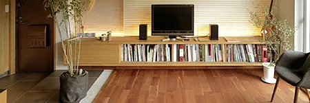 アメリカンブラックチェリー無垢フローリング