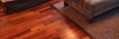 カリン(本花梨）無垢フローリング