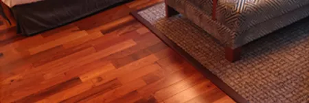 カリン(本花梨）無垢フローリング