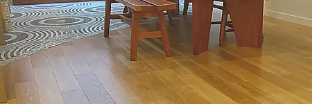 オーク無垢フローリング