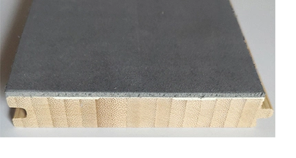 フローリングカルプクッション加工