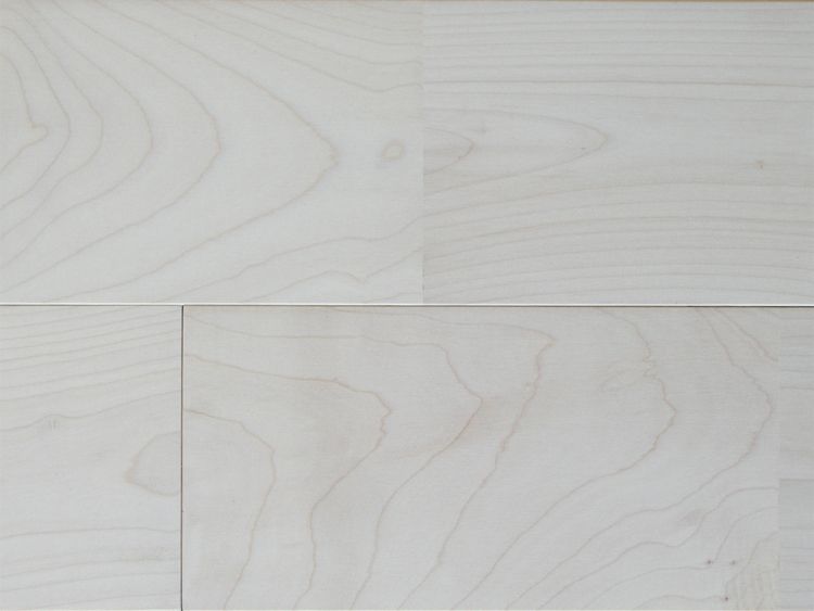 シカモア（ヨーロピアンメープル）幅広無垢フローリングＵＮＩ・無塗装1820×130×15