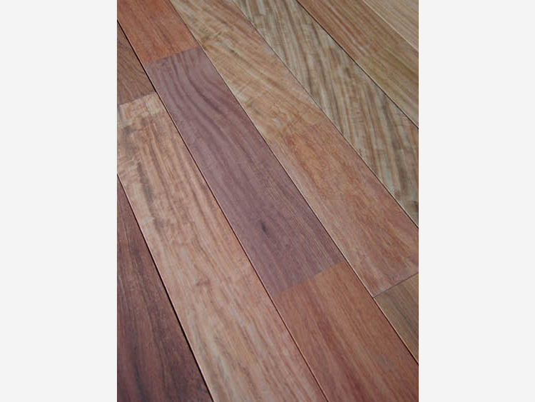 画像3: カリン無垢フローリングＵＮＩ・無塗装1820×90×15 (3)