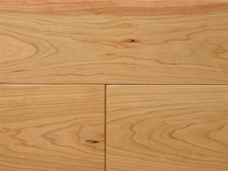 画像1: アメリカンブラックチェリー複合フローリングSグレード　床暖対応　ウレタン塗装・クリア　1818×150×15 (1)