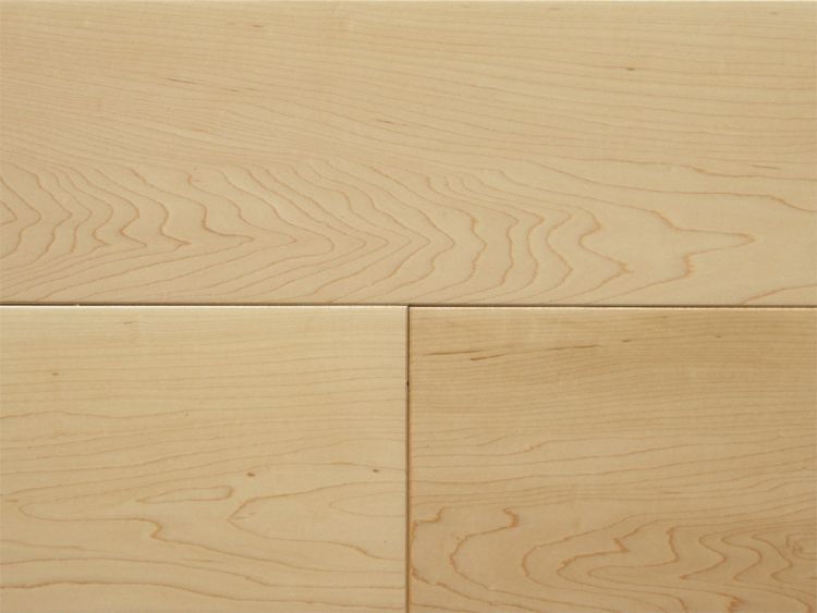 画像1: ハードメープル複合フローリングSグレード　床暖対応　ウレタン塗装クリア　1818×150×15 (1)
