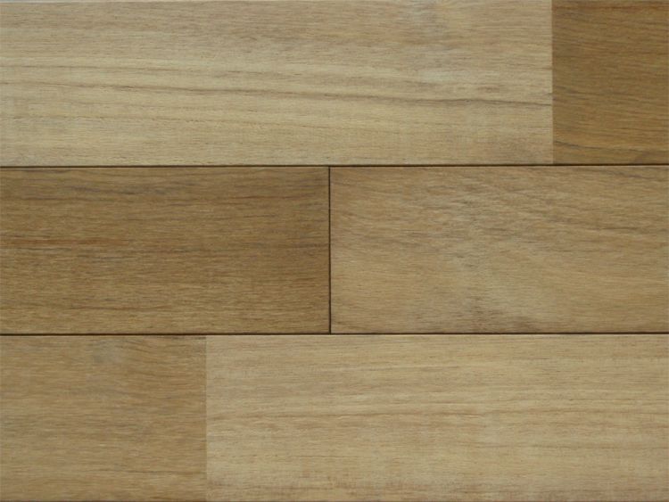 ミャンマーチーク無垢フローリング１２ミリ厚 ＵＮＩ・無塗装1820×90×12