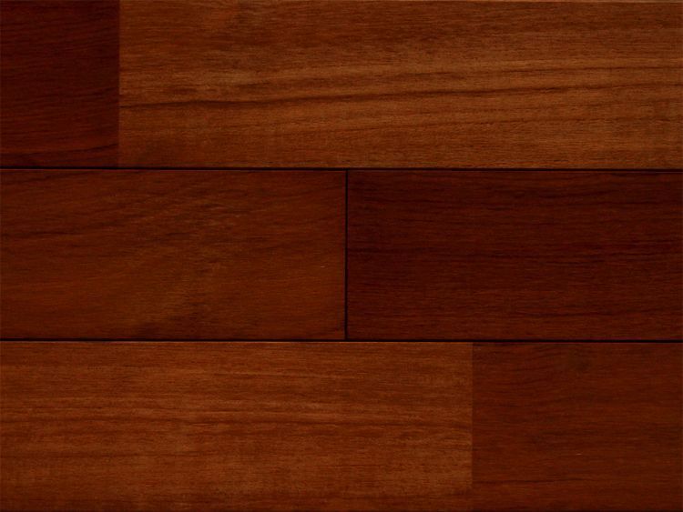 ミャンマーチーク無垢フローリング１２ミリ厚 ＵＮＩ・自然塗料塗装1820×90×12
