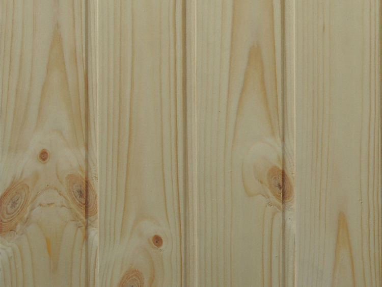 レッドパイン無垢パネリング無塗装　Nグレード　1940×105×12　（3.276m2）