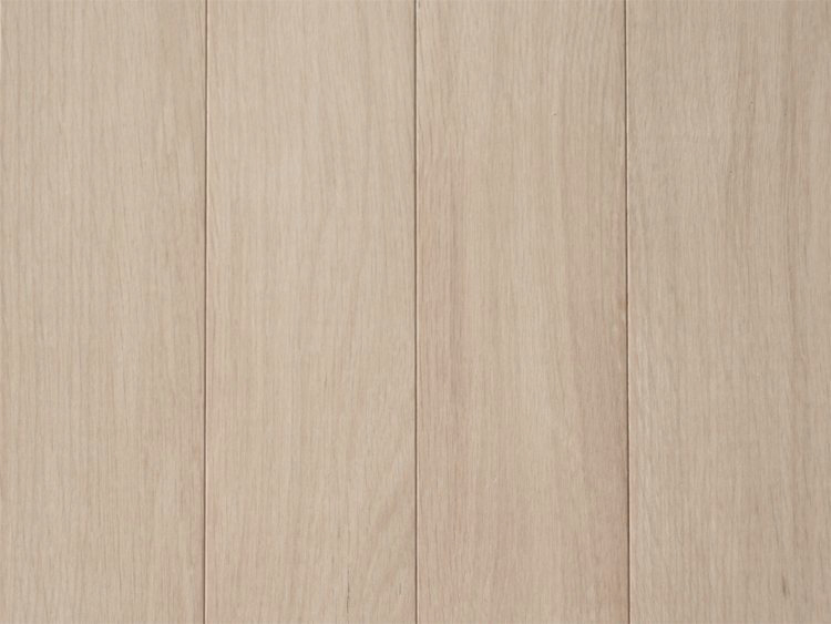 ホワイトオーク無垢パネリング無塗装　Ａグレード　2440×90×8　（2.2m2）
